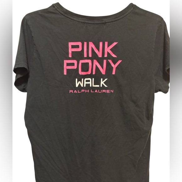 Ralph Lauren‎ womens size XL PINK PONY  tee - Picture 2 of 3